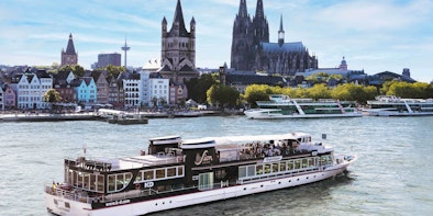 Découvrir Cologne – avec une croisière panoramique